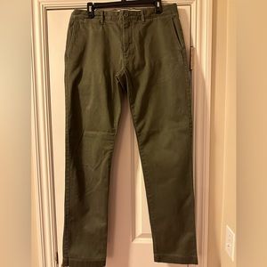 J Crew stretch style 484 chinos size 34x34